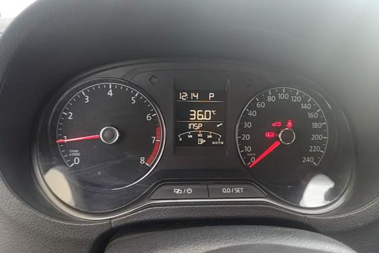 Used Volkswagen Polo 2018 1.5L Automatic Advanced Driving Model Instrument Cluster