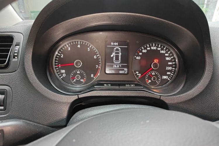 Used Volkswagen Polo 2018 1.5L Manual Drive-Comfort Model Instrument Cluster