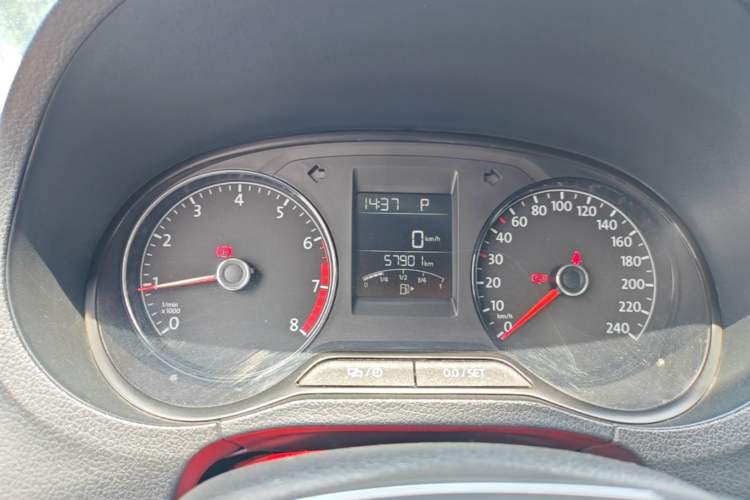 Used Volkswagen Polo 2018 1.5L Automatic Advanced Driving Model Instrument Cluster