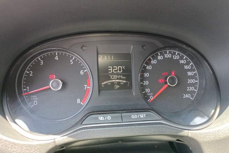 Used Volkswagen Polo 2018 1.5L Manual Drive-Comfort Model Instrument Cluster