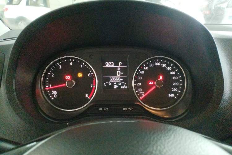 Used Volkswagen Polo 2018 1.5L Automatic Enjoyment Model Instrument Cluster