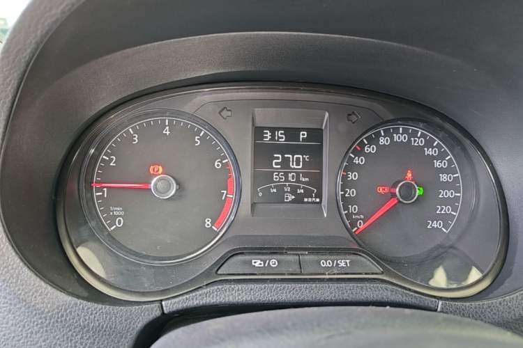 Used Volkswagen Polo 2018 1.5L Automatic Advanced Driving Model Instrument Cluster