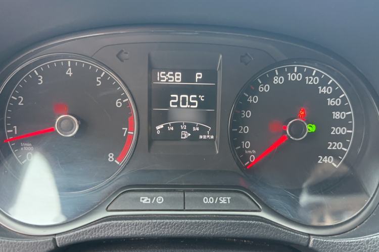 Used Volkswagen Polo 2018 1.5L Automatic Advanced Driving Model Instrument Cluster
