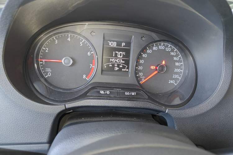 Used Volkswagen Polo 2018 1.5L Automatic Advanced Driving Model Instrument Cluster