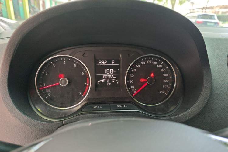 Used Volkswagen Polo 2018 1.5L Automatic Luxury Edition Instrument Cluster
