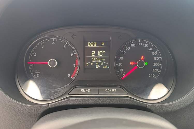 Used Volkswagen Polo 2018 1.5L Automatic Advanced Driving Model Instrument Cluster