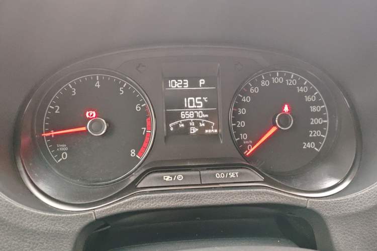 Used Volkswagen Polo 2018 1.5L Automatic Advanced Driving Model Instrument Cluster