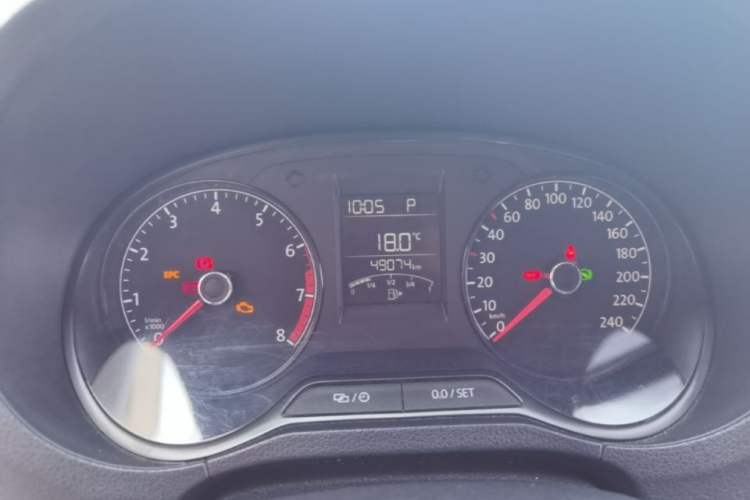 Used Volkswagen Polo 2018 1.5L Automatic Advanced Driving Model Instrument Cluster
