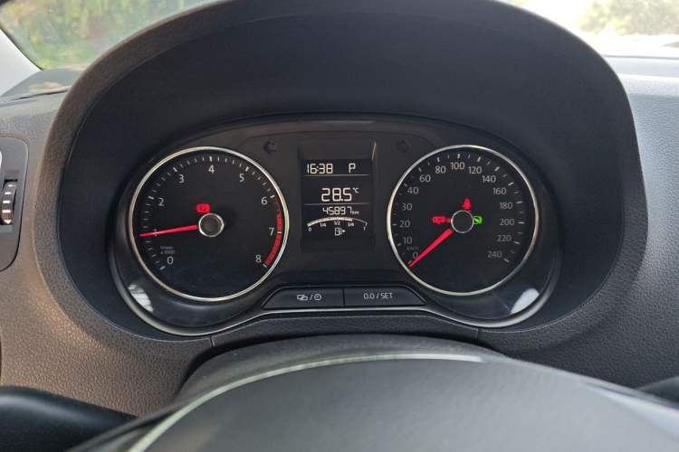 Used Volkswagen Polo 2018 1.5L Automatic Enjoyment Model Instrument Cluster