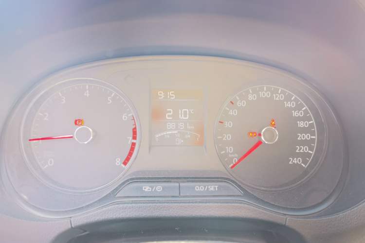 Used Volkswagen Polo 2018 1.5L Manual Drive-Comfort Model Instrument Cluster