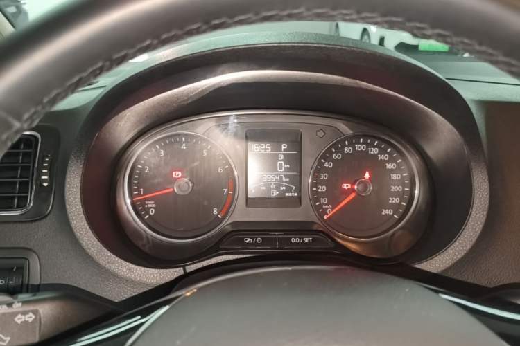Used Volkswagen Polo 2018 1.5L Automatic Enjoyment Model Instrument Cluster