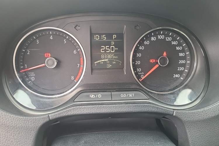 Used Volkswagen Polo 2018 1.5L Automatic Enjoyment Model Instrument Cluster