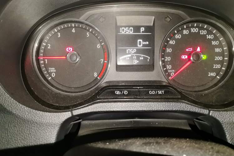 Used Volkswagen Polo 2018 1.5L Automatic Enjoyment Model Instrument Cluster