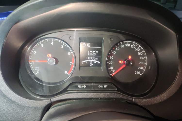 Used Volkswagen Polo 2018 1.5L Manual Drive-Comfort Model Instrument Cluster