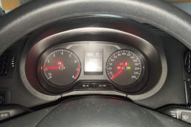 Used Volkswagen Polo 2018 1.5L Automatic Advanced Driving Model Instrument Cluster