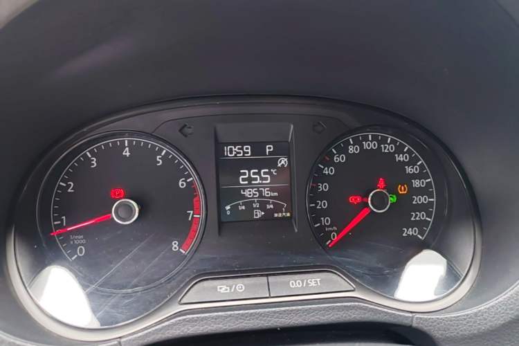 Used Volkswagen Polo 2018 1.5L Automatic Advanced Driving Model Instrument Cluster