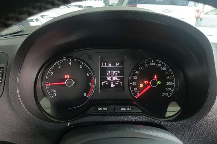 Used Volkswagen Polo 2018 1.5L Automatic Advanced Driving Model Instrument Cluster