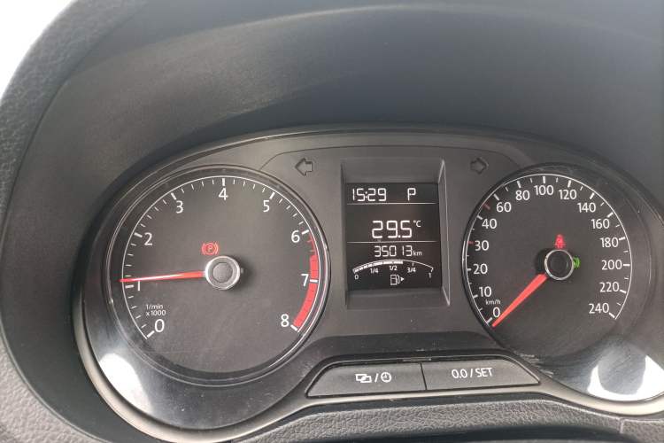 Used Volkswagen Polo 2018 1.5L Automatic Advanced Driving Model Instrument Cluster