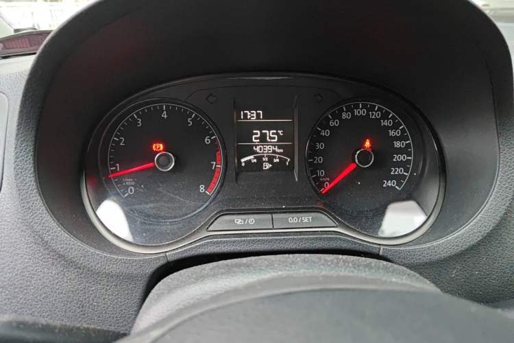 Used Volkswagen Polo 2018 1.5L Manual Drive-Comfort Model Instrument Cluster