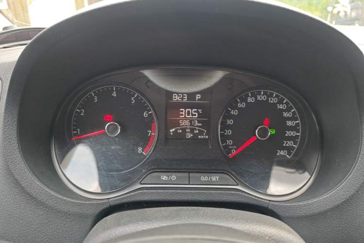 Used Volkswagen Polo 2018 1.5L Automatic Advanced Driving Model Instrument Cluster