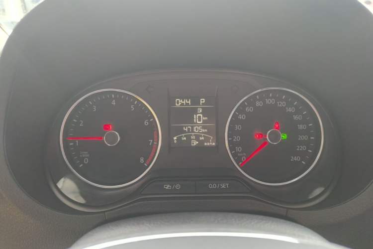 Used Volkswagen Polo 2018 1.5L Automatic Enjoyment Model Instrument Cluster