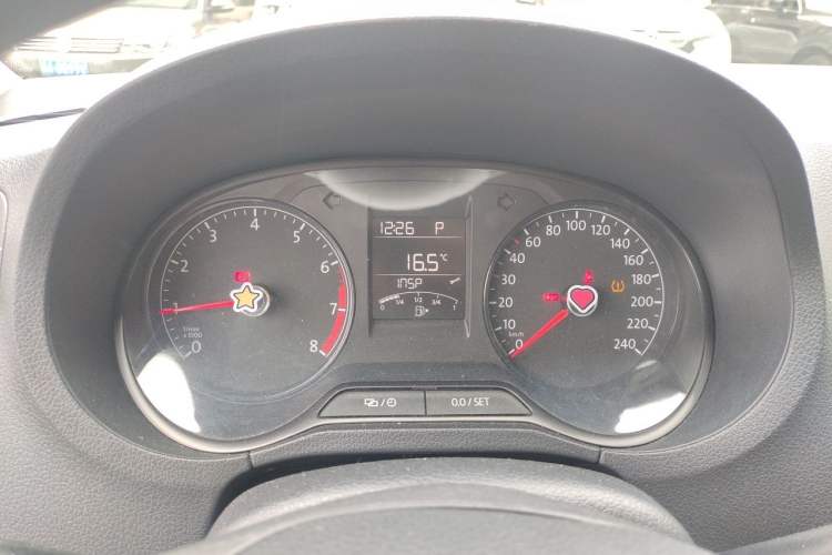Used Volkswagen Polo 2018 1.5L Automatic Advanced Driving Model Instrument Cluster