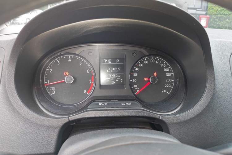 Used Volkswagen Polo 2018 1.5L Automatic Advanced Driving Model Instrument Cluster