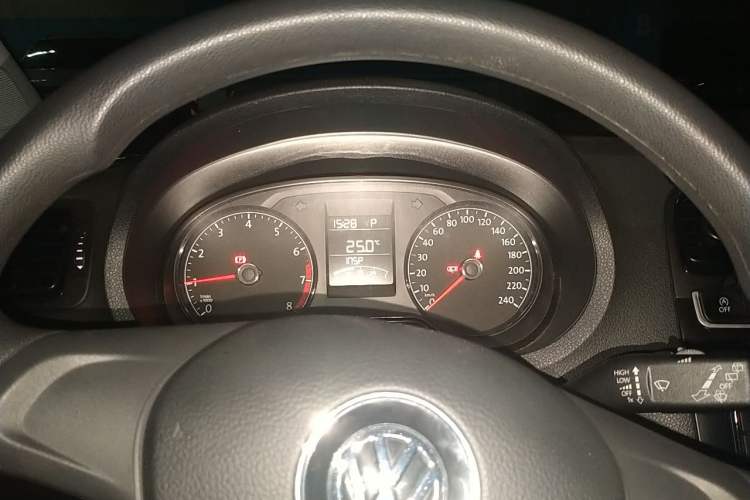 Used Volkswagen Polo 2018 1.5L Automatic Advanced Driving Model Instrument Cluster