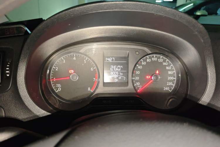 Used Volkswagen Polo 2018 1.5L Manual Drive-Comfort Model Instrument Cluster