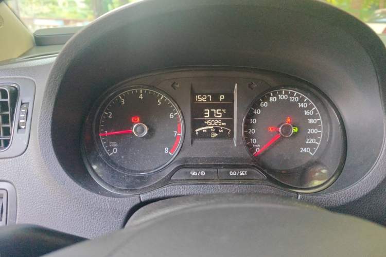 Used Volkswagen Polo 2018 1.5L Automatic Advanced Driving Model Instrument Cluster