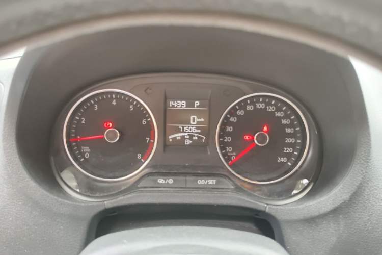 Used Volkswagen Polo 2018 1.5L Automatic Enjoyment Model Instrument Cluster