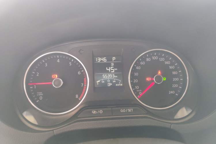 Used Volkswagen Polo 2018 1.5L Automatic Enjoyment Model Instrument Cluster