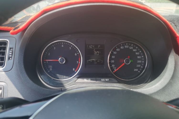 Used Volkswagen Polo 2018 1.5L Automatic Enjoyment Model Instrument Cluster