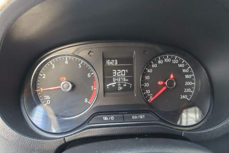 Used Volkswagen Polo 2018 1.5L Manual Drive-Comfort Model Instrument Cluster