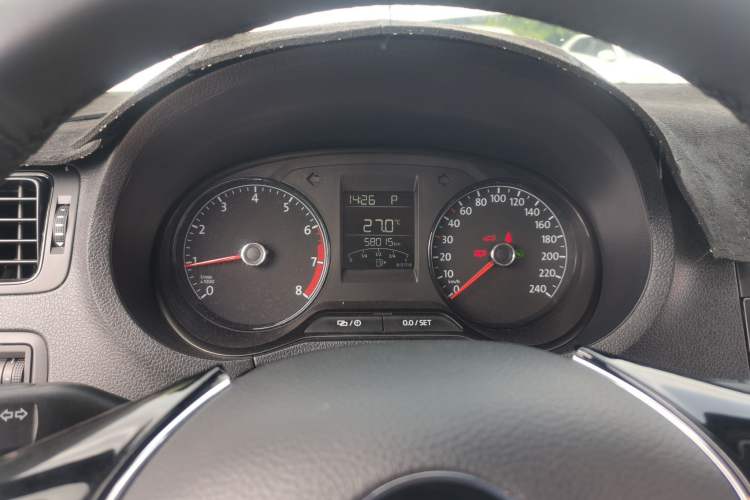 Used Volkswagen Polo 2018 1.5L Automatic Advanced Driving Model Instrument Cluster