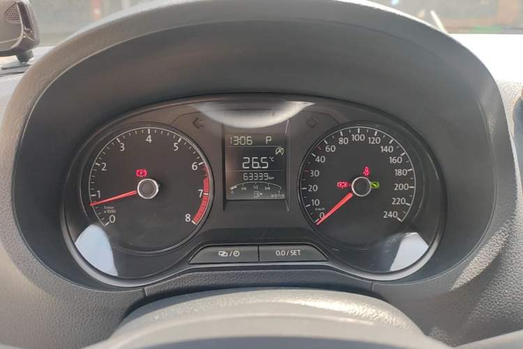 Used Volkswagen Polo 2018 1.5L Automatic Advanced Driving Model Instrument Cluster