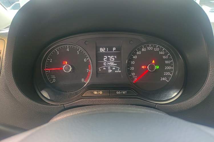 Used Volkswagen Polo 2018 1.5L Automatic Advanced Driving Model Instrument Cluster