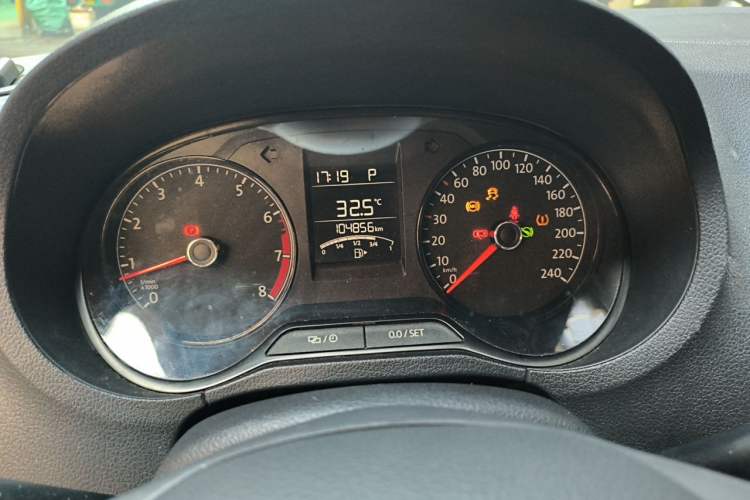 Used Volkswagen Polo 2018 1.5L Automatic Advanced Driving Model Instrument Cluster