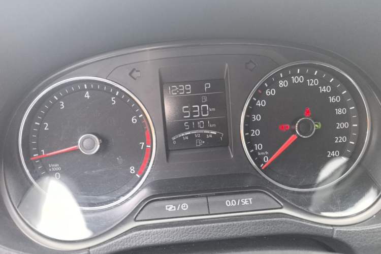 Used Volkswagen Polo 2018 1.5L Automatic Enjoyment Model Instrument Cluster