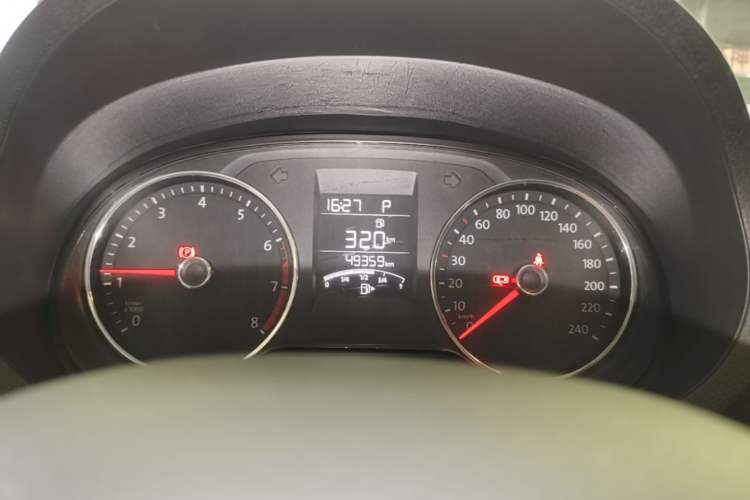 Used Volkswagen Polo 2018 1.5L Automatic Enjoyment Model Instrument Cluster