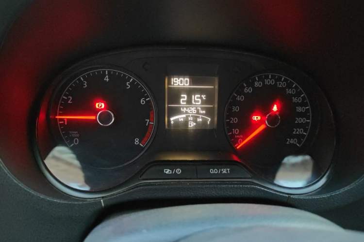 Used Volkswagen Polo 2018 1.5L Manual Drive-Comfort Model Instrument Cluster