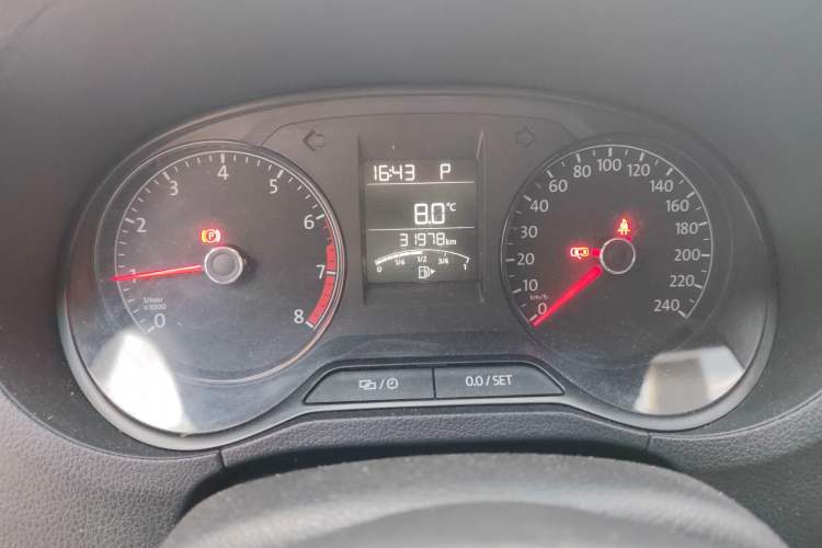 Used Volkswagen Polo 2018 1.5L Automatic Advanced Driving Model Instrument Cluster