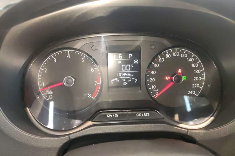 Used Volkswagen Polo 2018 1.5L Automatic Advanced Driving Model Instrument Cluster