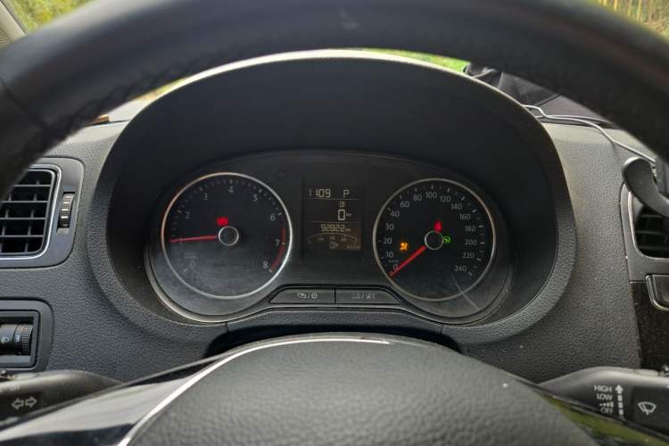 Used Volkswagen Polo 2018 1.5L Automatic Enjoyment Model Instrument Cluster