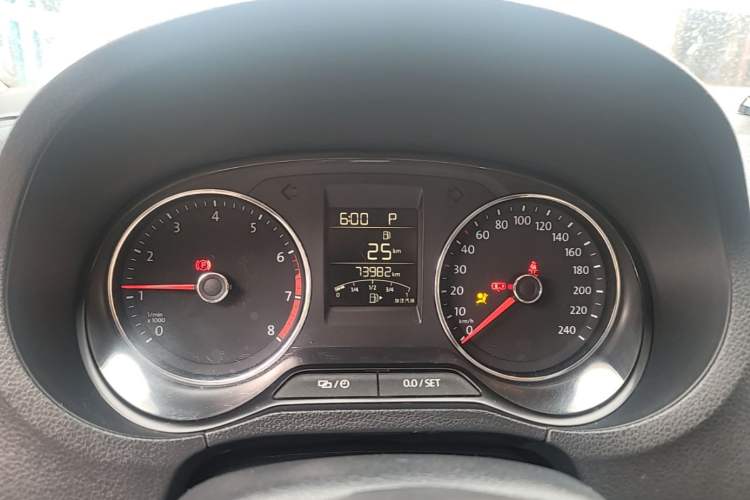 Used Volkswagen Polo 2018 1.5L Automatic Enjoyment Model Instrument Cluster