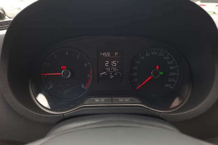 Used Volkswagen Polo 2018 1.5L Automatic Advanced Driving Model Instrument Cluster