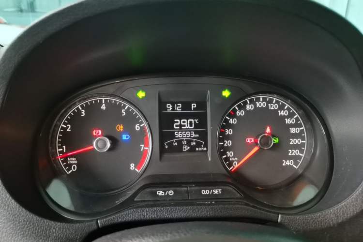 Used Volkswagen Polo 2018 1.5L Automatic Advanced Driving Model Instrument Cluster