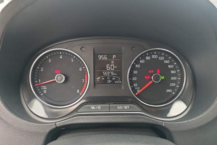 Used Volkswagen Polo 2018 1.5L Automatic Enjoyment Model Instrument Cluster