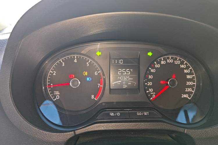Used Volkswagen Polo 2018 1.5L Manual Drive-Comfort Model Instrument Cluster