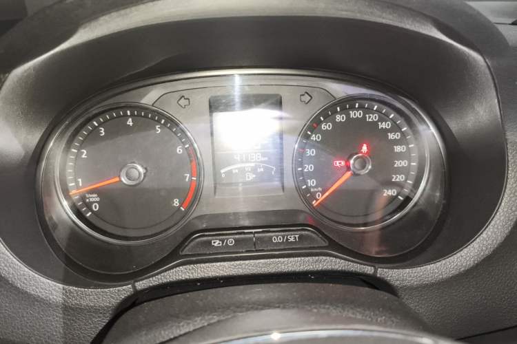 Used Volkswagen Polo 2018 1.5L Automatic Enjoyment Model Instrument Cluster